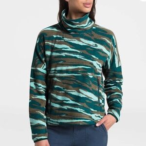 ☀️ THE NORTH FACE Women’s Glacier Funnel-Neck Pullover